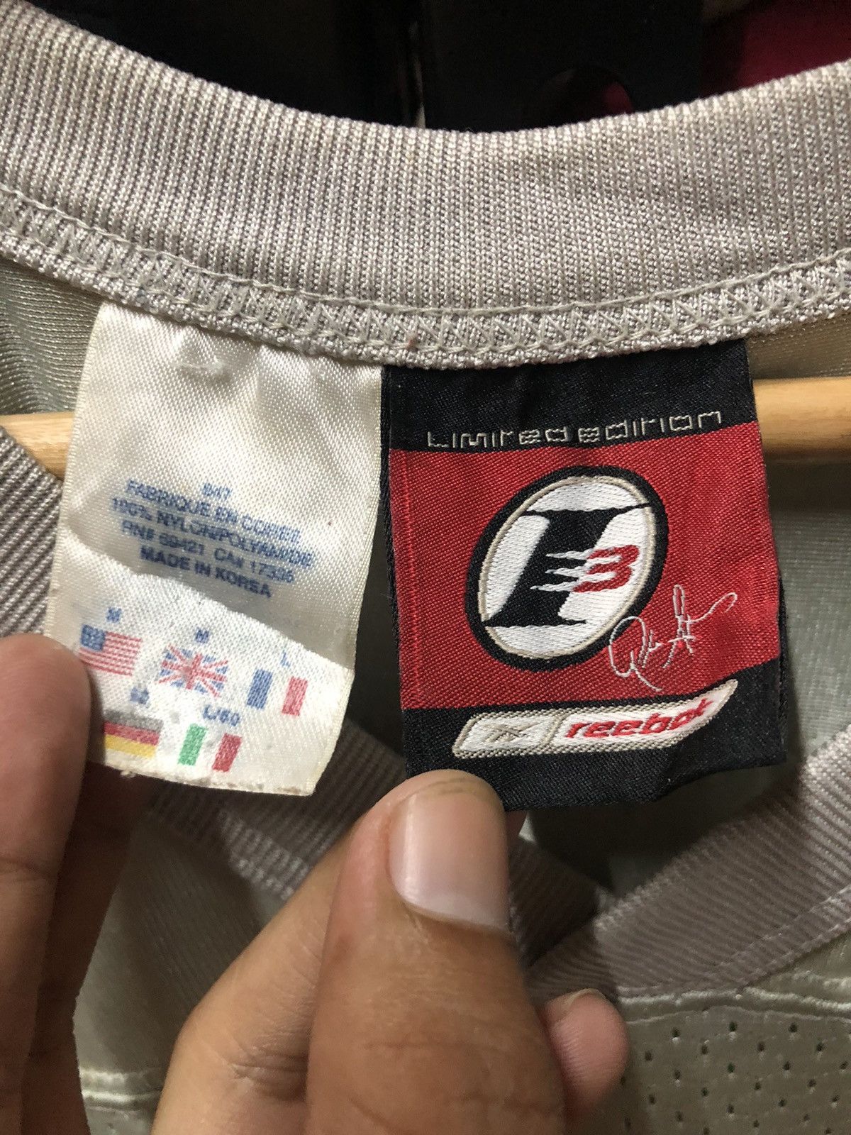 NBA × Reebok × Vintage Vintage NBA Allen Iverson #3 Reebox Jersey Size US L / EU 52-54 / 3 - 3 Thumbnail