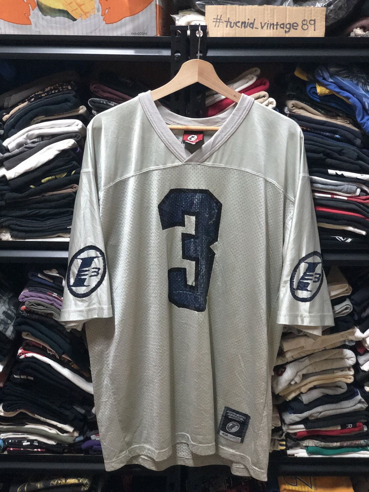 NBA × Reebok × Vintage Vintage NBA Allen Iverson #3 Reebox Jersey Size US L / EU 52-54 / 3 - 1 Thumbnail