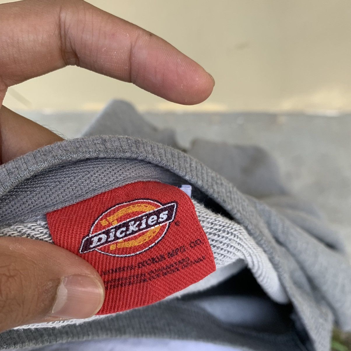 Dickies Dickies big logo sweatshirt Size US M / EU 48-50 / 2 - 3 Thumbnail