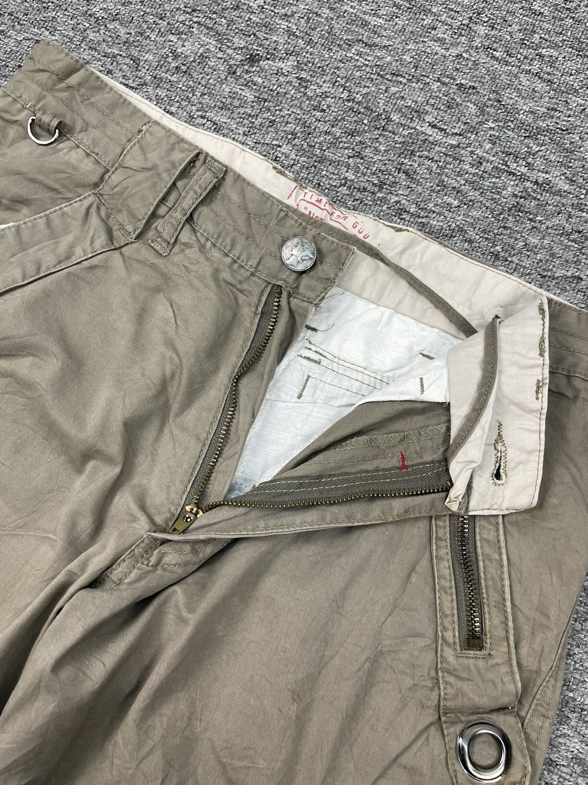 Japanese Brand Utility Tactical Cargo Pant Baggy Parachute Multipocket Size US 32 / EU 48 - 4 Thumbnail
