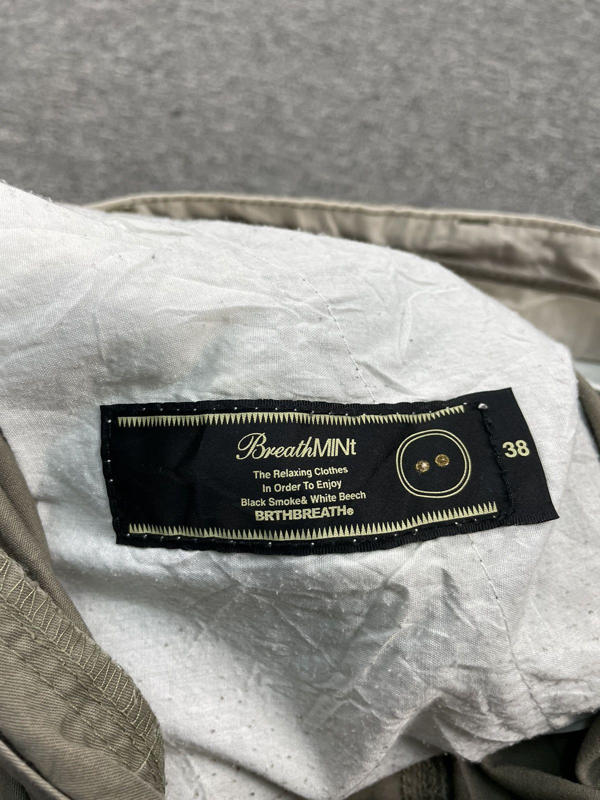 Japanese Brand Utility Tactical Cargo Pant Baggy Parachute Multipocket Size US 32 / EU 48 - 6 Thumbnail