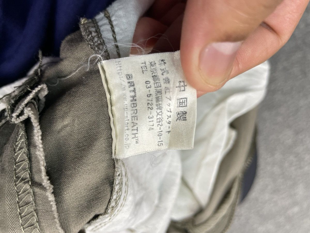 Japanese Brand Utility Tactical Cargo Pant Baggy Parachute Multipocket Size US 32 / EU 48 - 9 Thumbnail