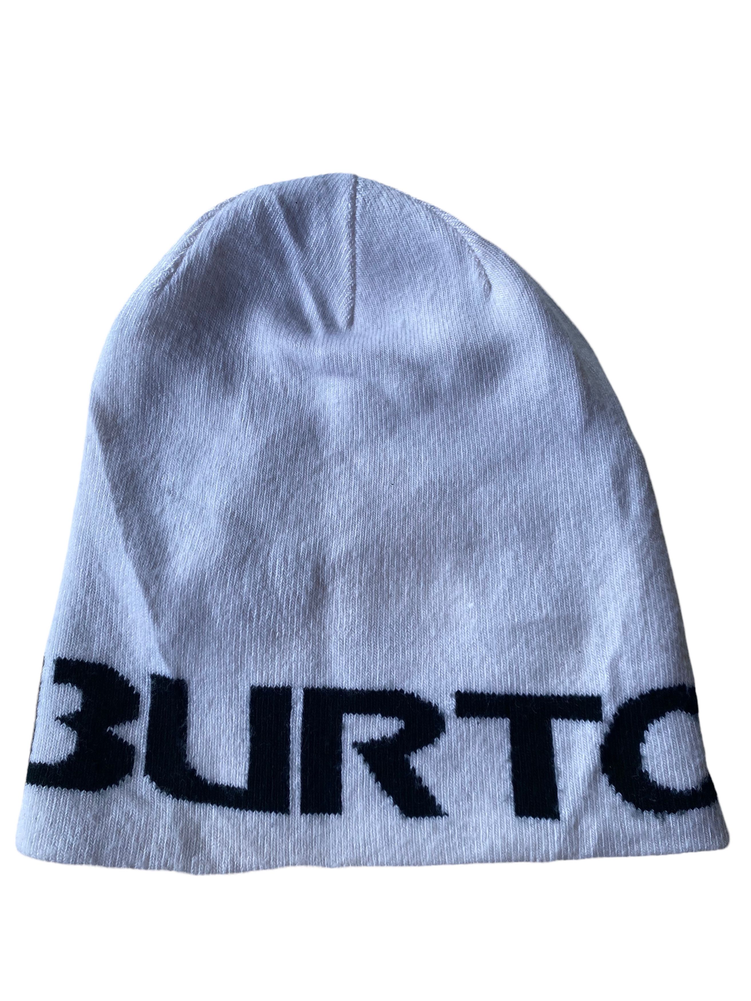 Burton BURTON snowboards reversible beanie hat Size ONE SIZE - 4 Thumbnail