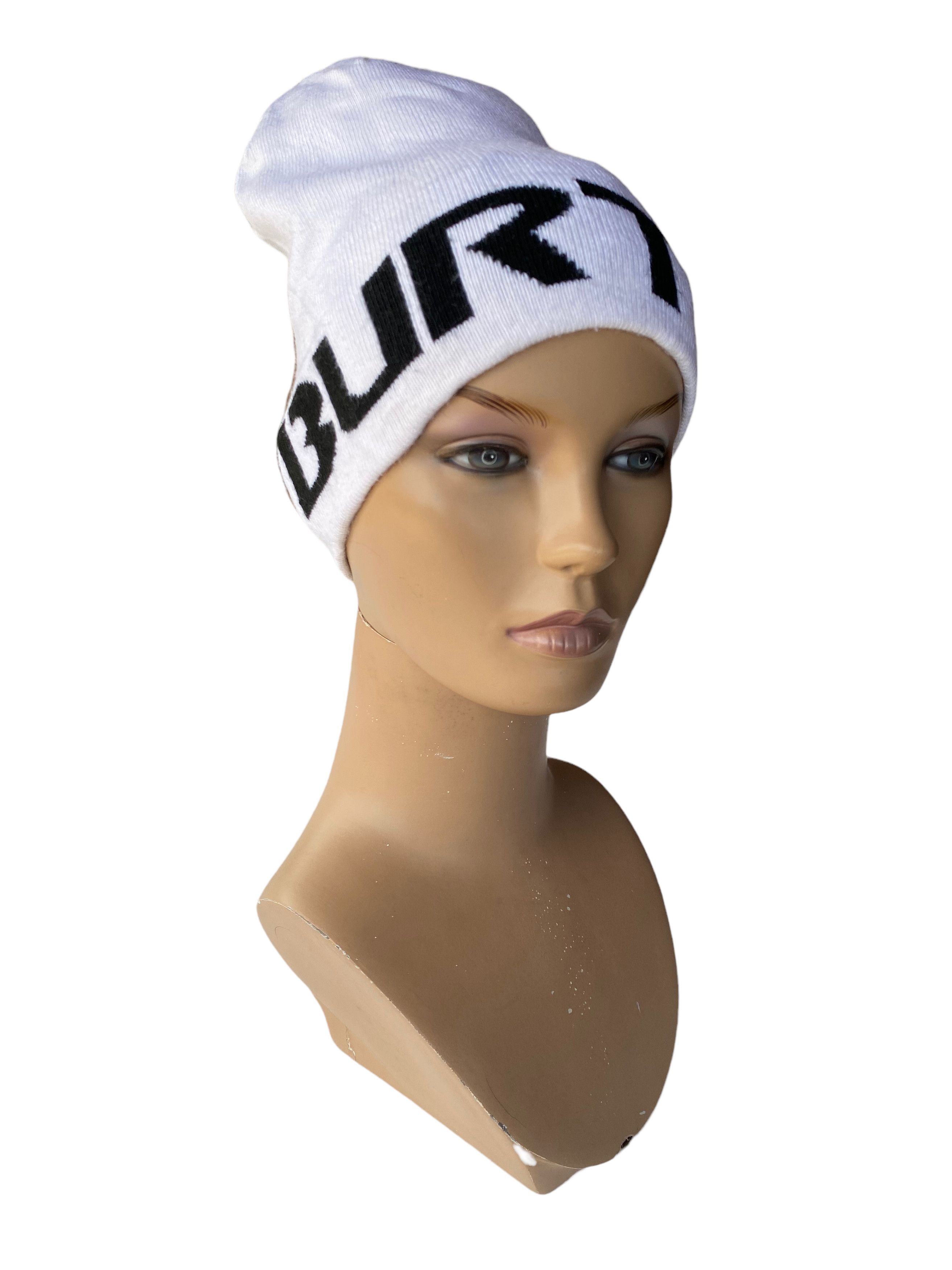 Burton BURTON snowboards reversible beanie hat Size ONE SIZE - 1 Thumbnail