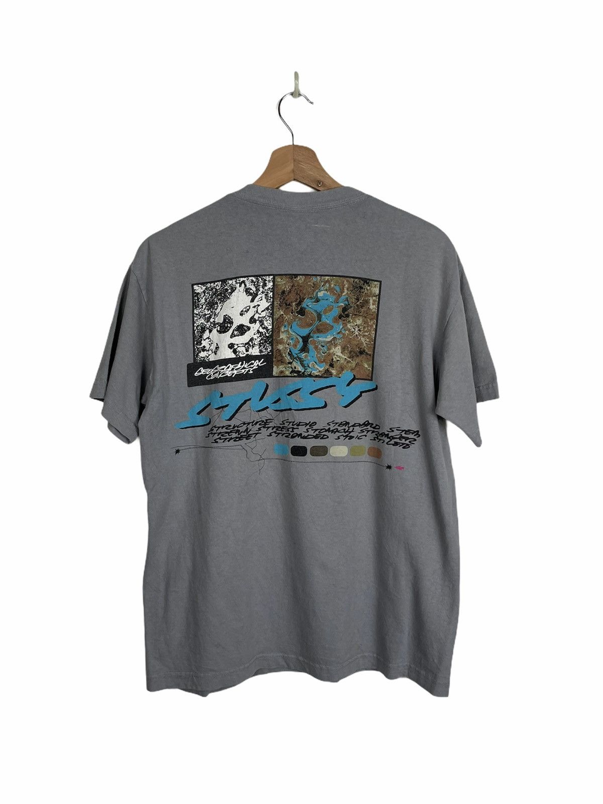 b*f様 【美品】2011ss stussy x futura laborato Stussy x Futura Laboratories 