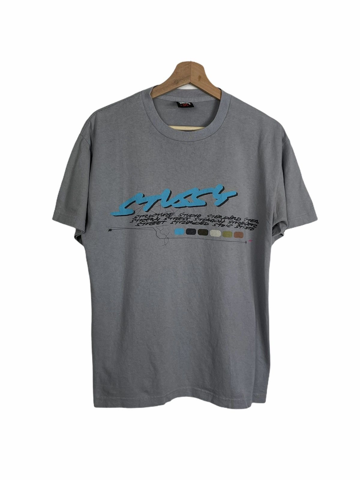 Futura RARE Stüssy x Futura 2008 Tee | Lost Collab, Never Reissued Size US M / EU 48-50 / 2 - 2 Thumbnail