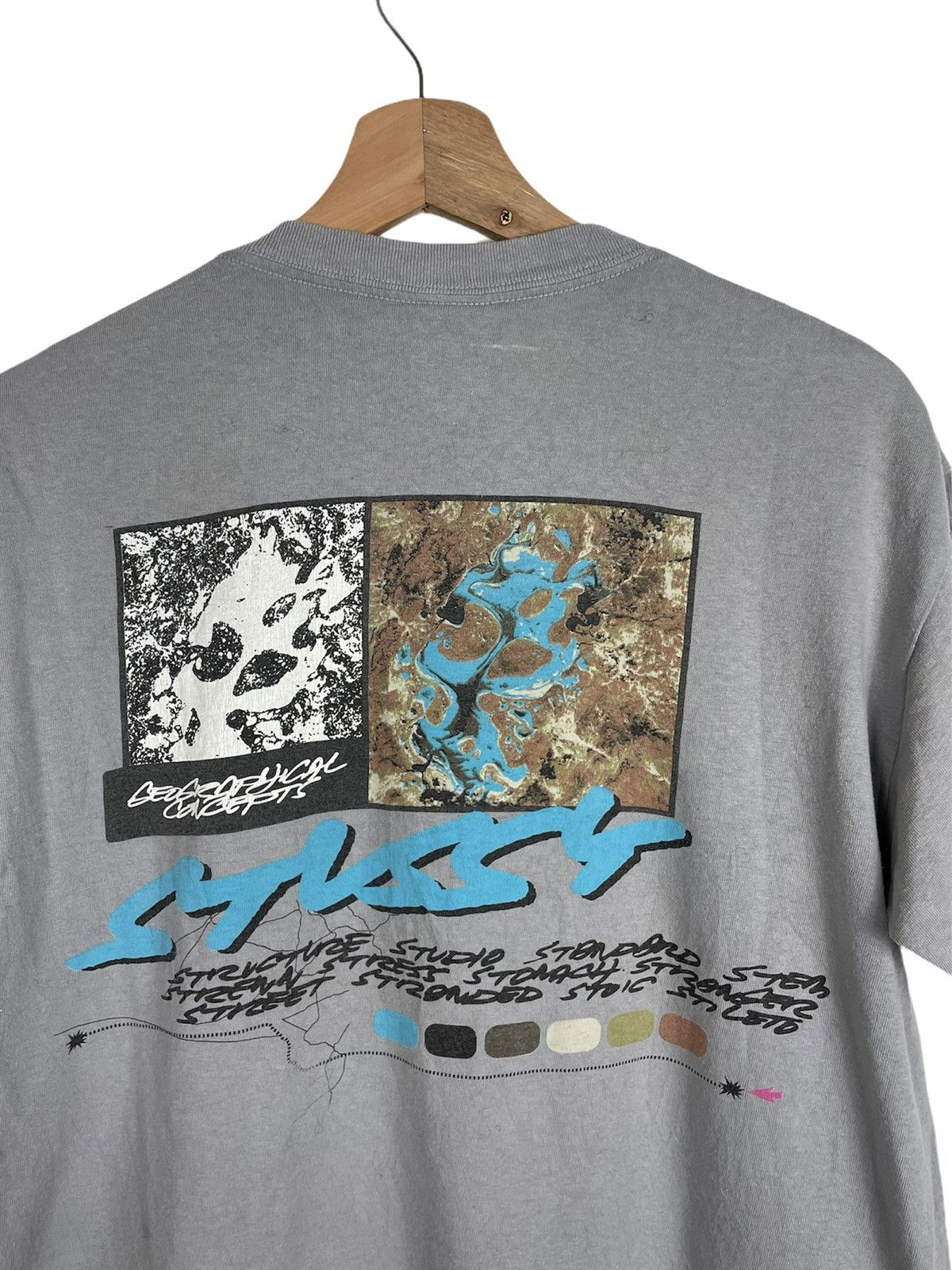 Futura RARE Stüssy x Futura 2008 Tee | Lost Collab, Never Reissued Size US M / EU 48-50 / 2 - 4 Thumbnail