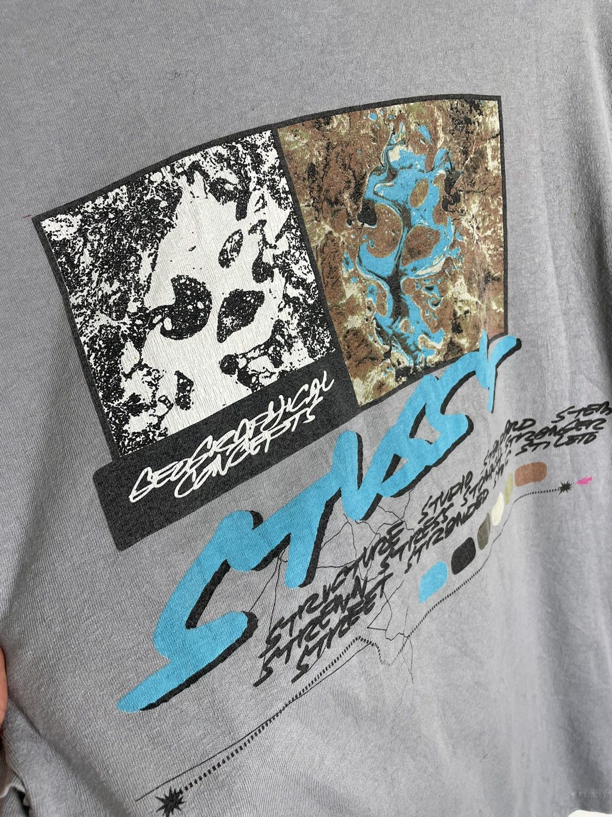 Futura RARE Stüssy x Futura 2008 Tee | Lost Collab, Never Reissued Size US M / EU 48-50 / 2 - 7 Thumbnail