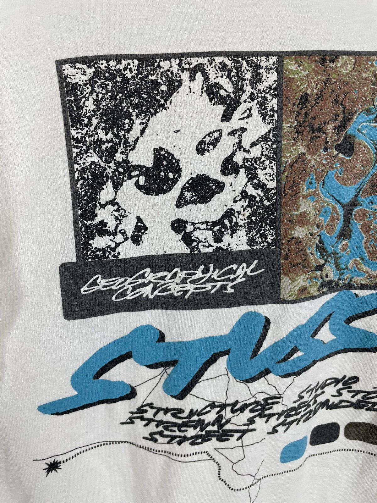 Futura RARE STUSSY x FUTURA LONG SLEEVE SS08 ICONIC TEE Size US M / EU 48-50 / 2 - 5 Thumbnail