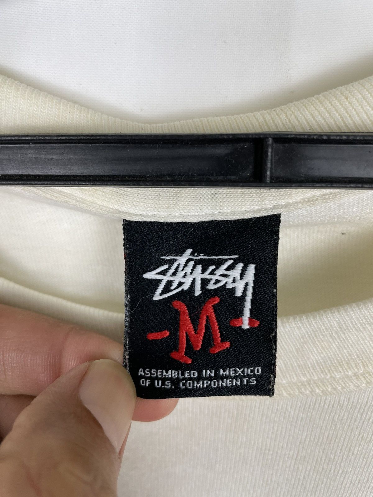 Futura RARE STUSSY x FUTURA LONG SLEEVE SS08 ICONIC TEE Size US M / EU 48-50 / 2 - 3 Thumbnail