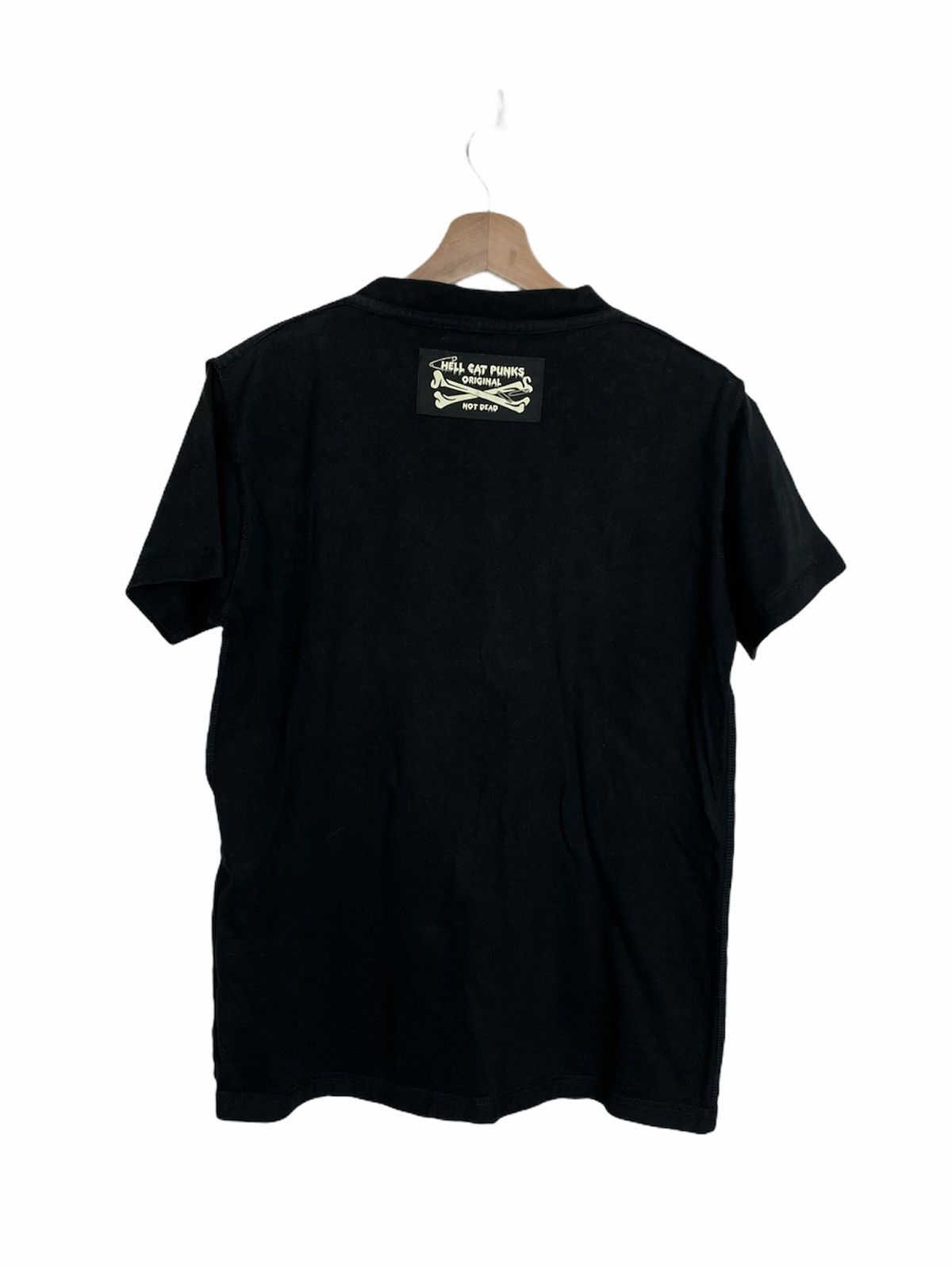 Japanese Brand HELL CAT PUNK NOT DEAD ORIGINAL SEDITIONARIES STYLE Size US M / EU 48-50 / 2 - 2 Thumbnail