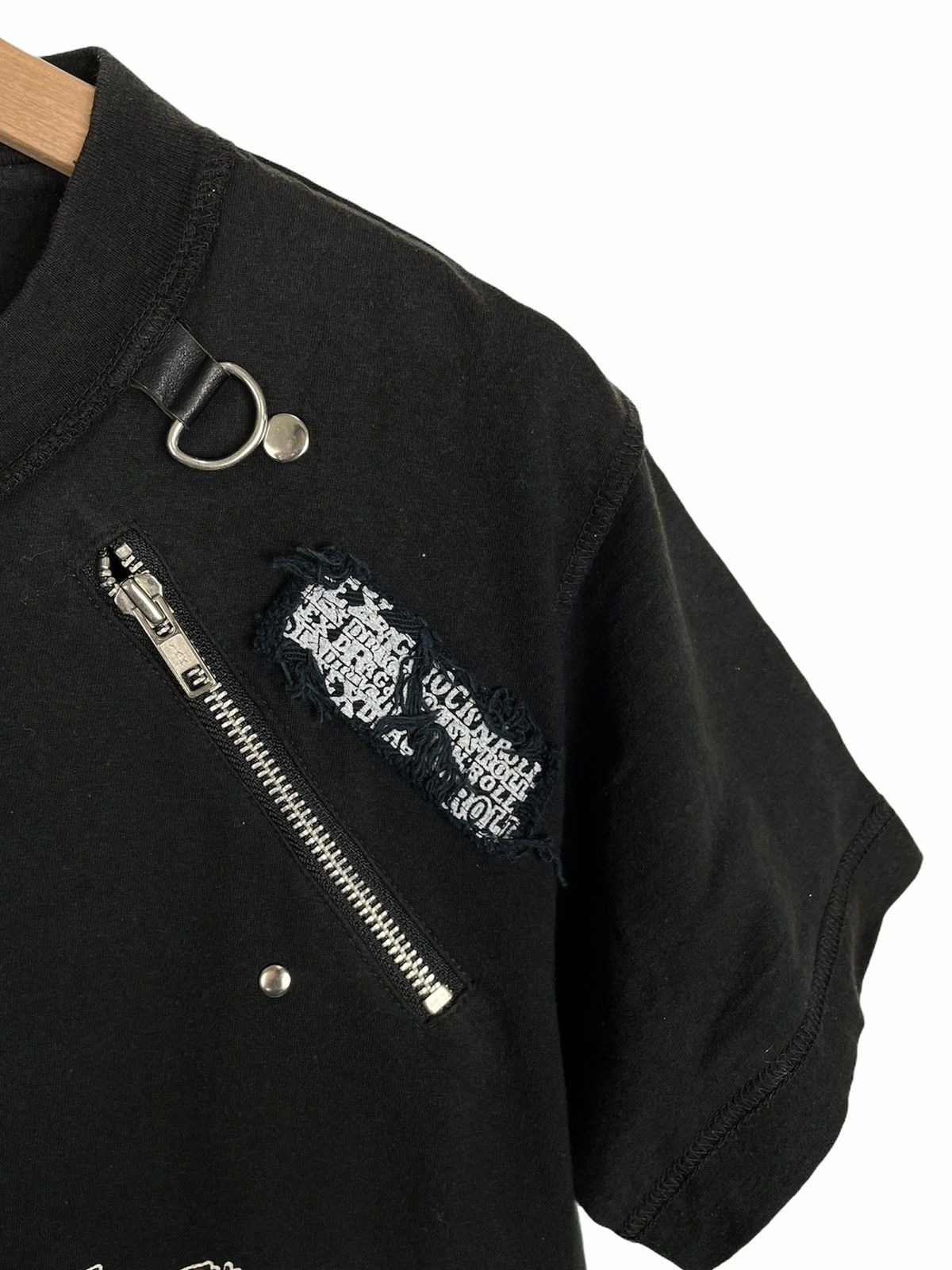 Japanese Brand HELL CAT PUNK NOT DEAD ORIGINAL SEDITIONARIES STYLE Size US M / EU 48-50 / 2 - 9 Thumbnail