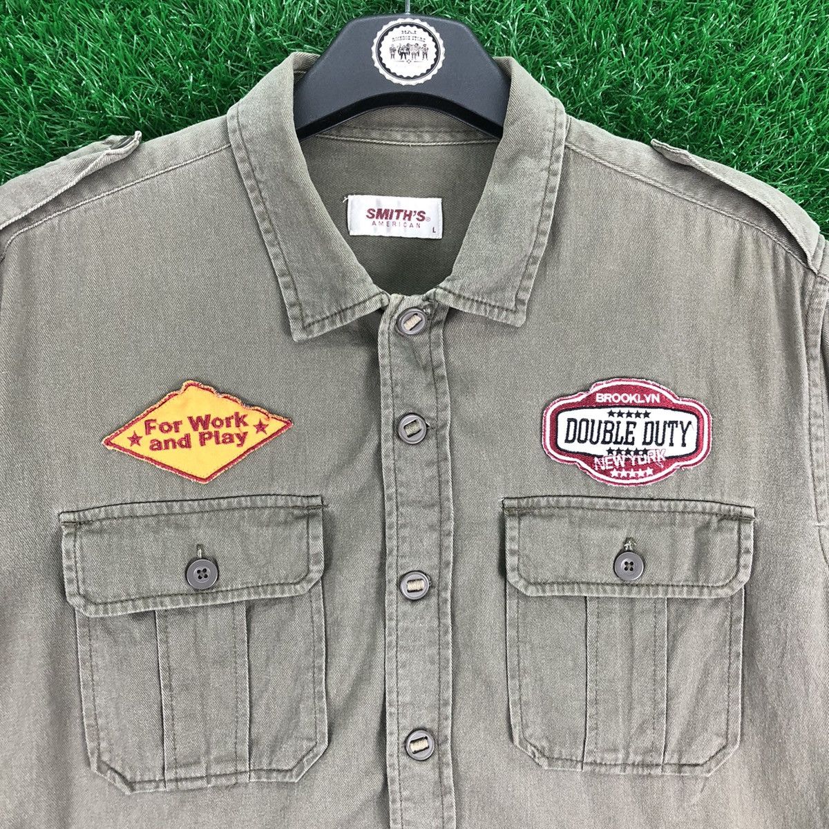 Flannel Smith's American Brooklyn Double Duty New York Shirts Size M / US 6-8 / IT 42-44 - 7 Thumbnail