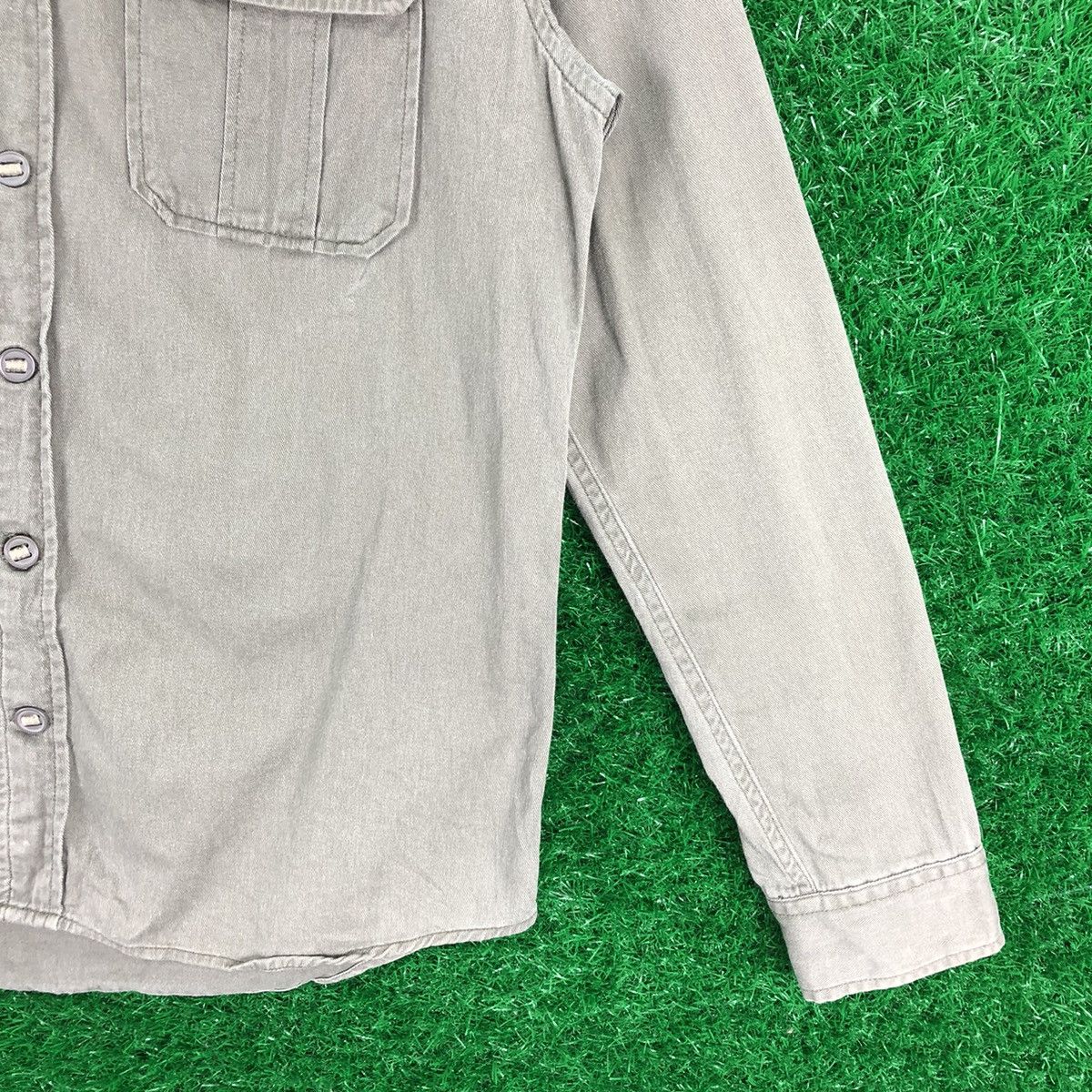 Flannel Smith's American Brooklyn Double Duty New York Shirts Size M / US 6-8 / IT 42-44 - 3 Thumbnail