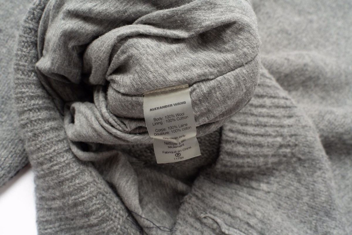 Alexander Wang alexander wang oversize wool heavy sweater Size US L / EU 52-54 / 3 - 6 Thumbnail