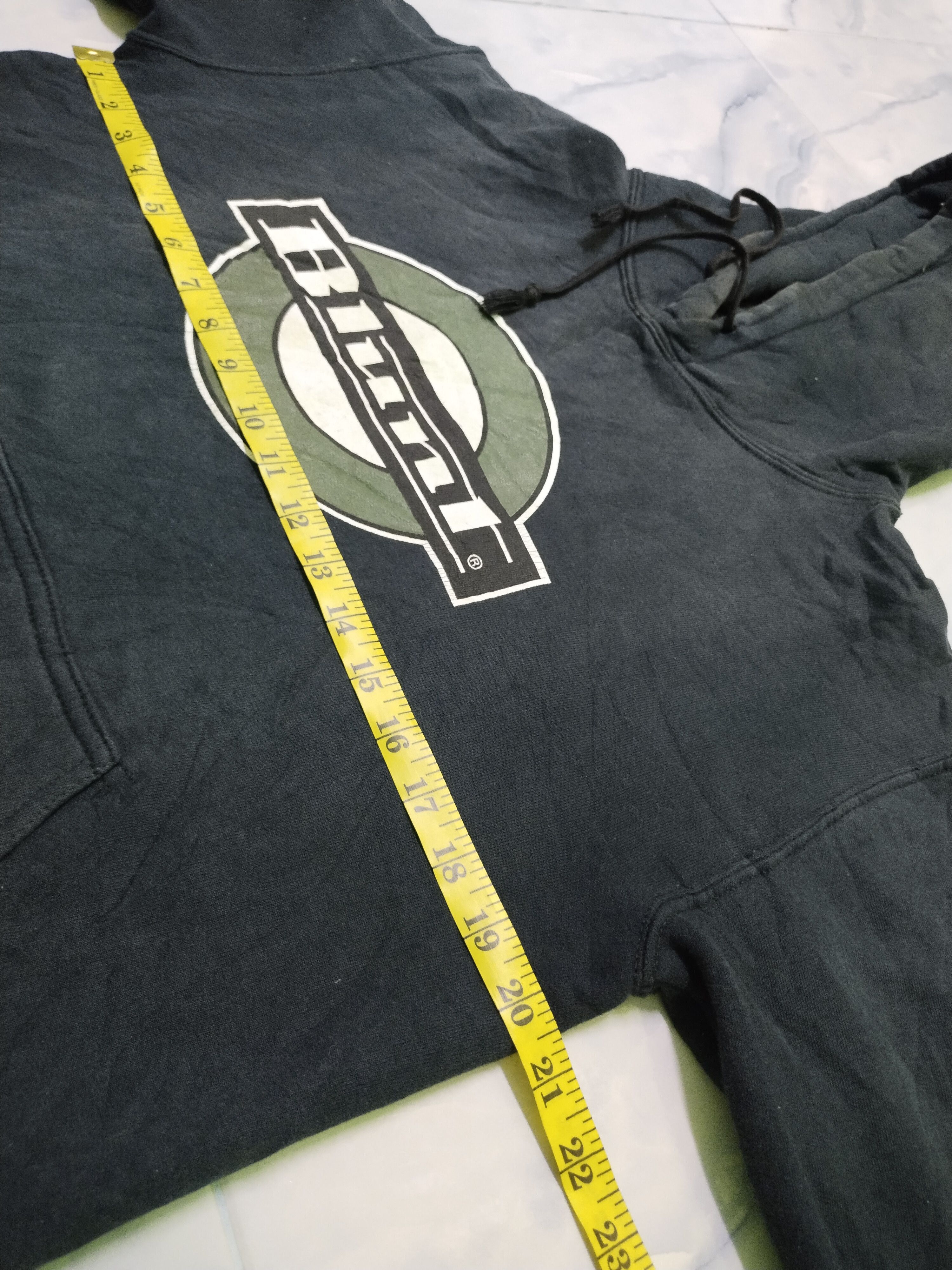 Vintage Vintage 90s Blunt Skateboard Skate Hoodies Size US S / EU 44-46 / 1 - 11 Thumbnail