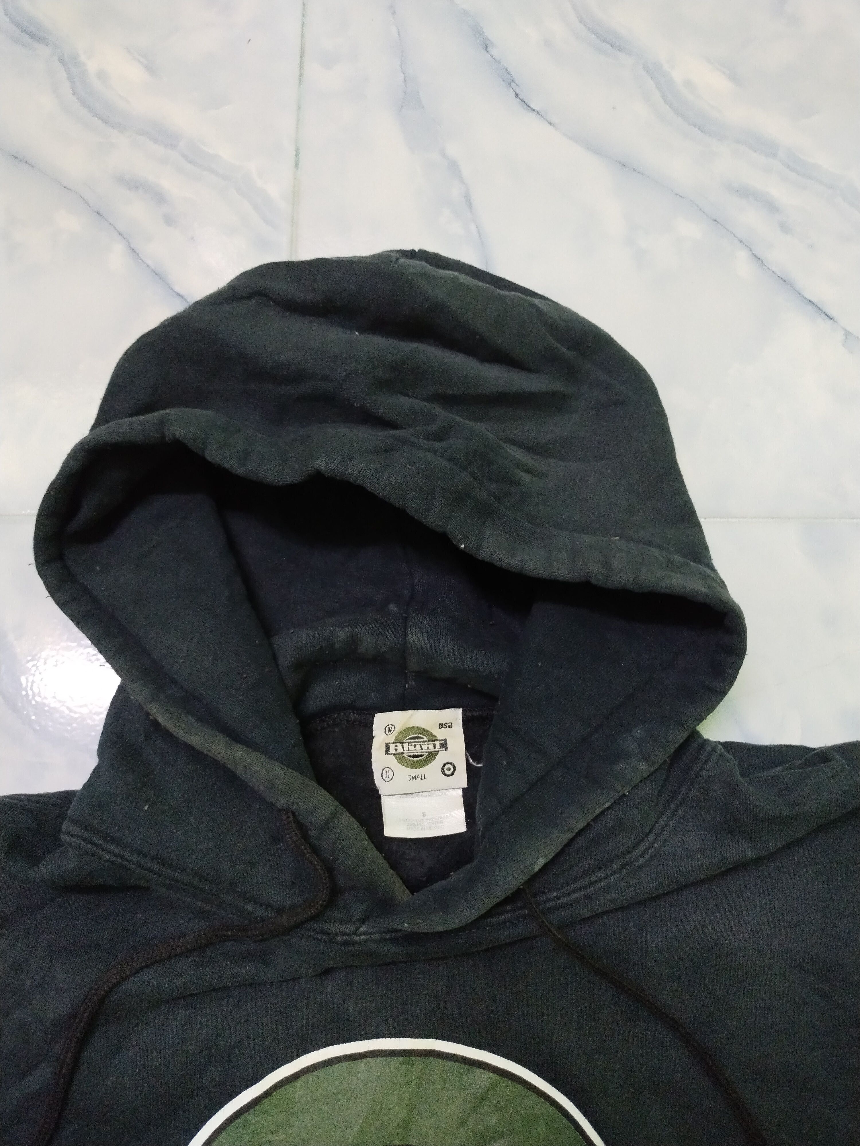 Vintage Vintage 90s Blunt Skateboard Skate Hoodies Size US S / EU 44-46 / 1 - 4 Thumbnail
