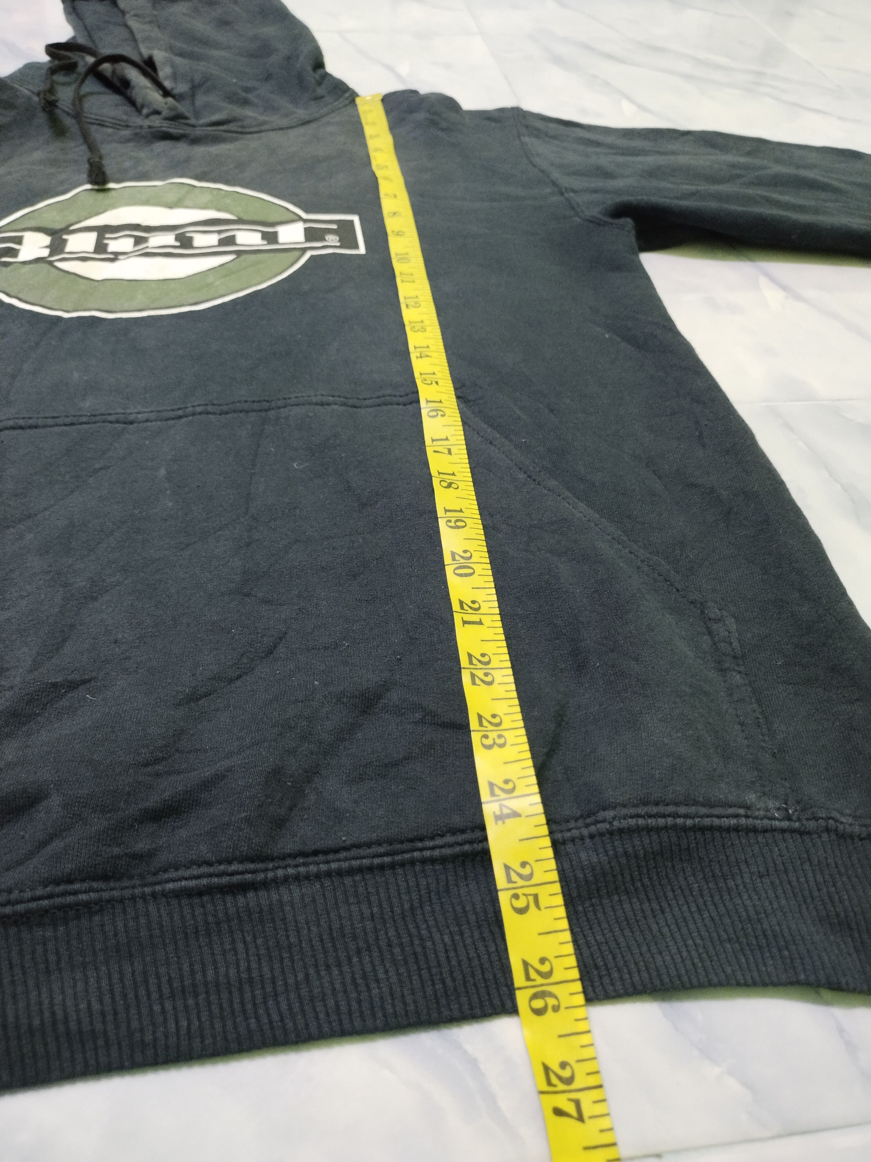 Vintage Vintage 90s Blunt Skateboard Skate Hoodies Size US S / EU 44-46 / 1 - 10 Thumbnail