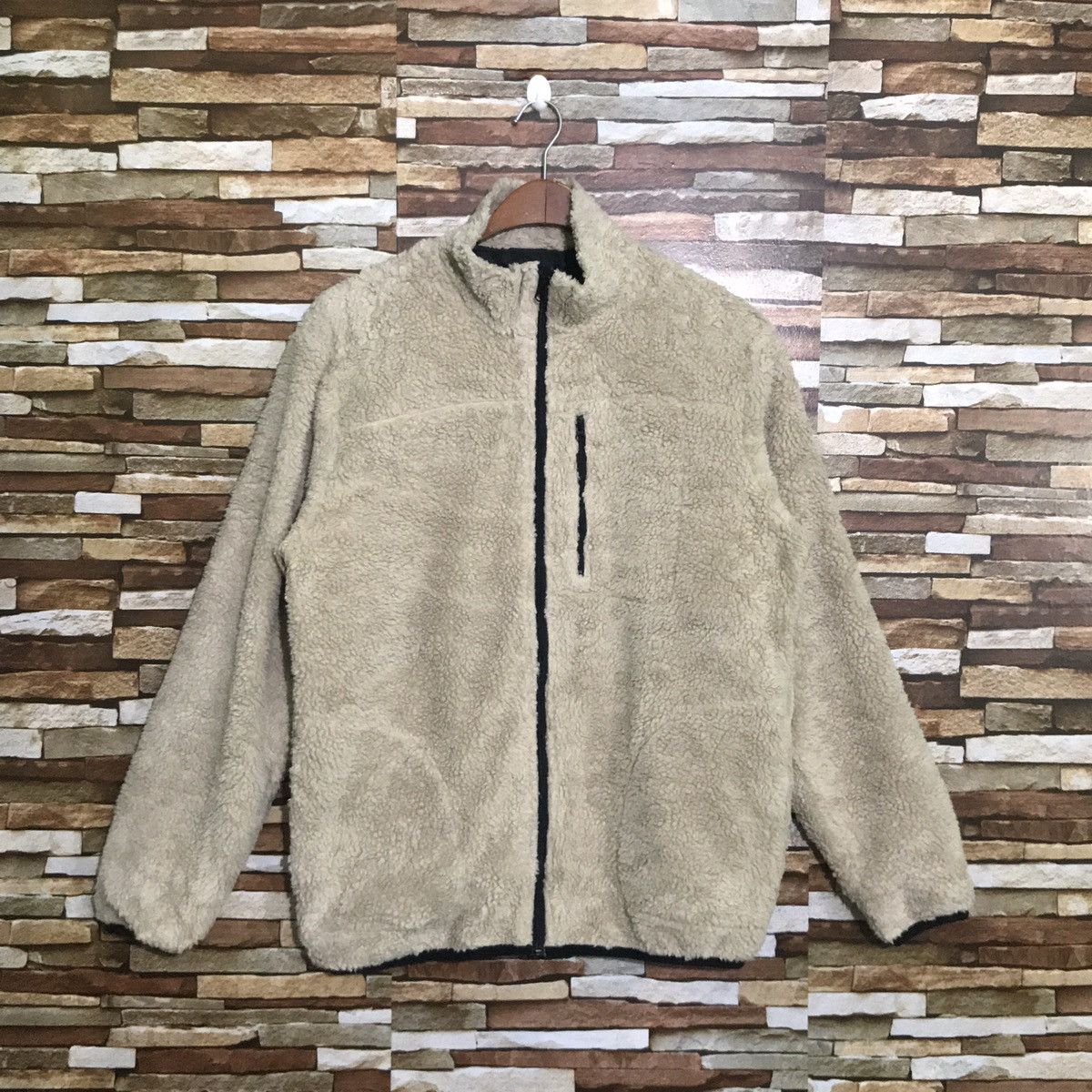 Japanese Brand Kutir Fleece Jacket