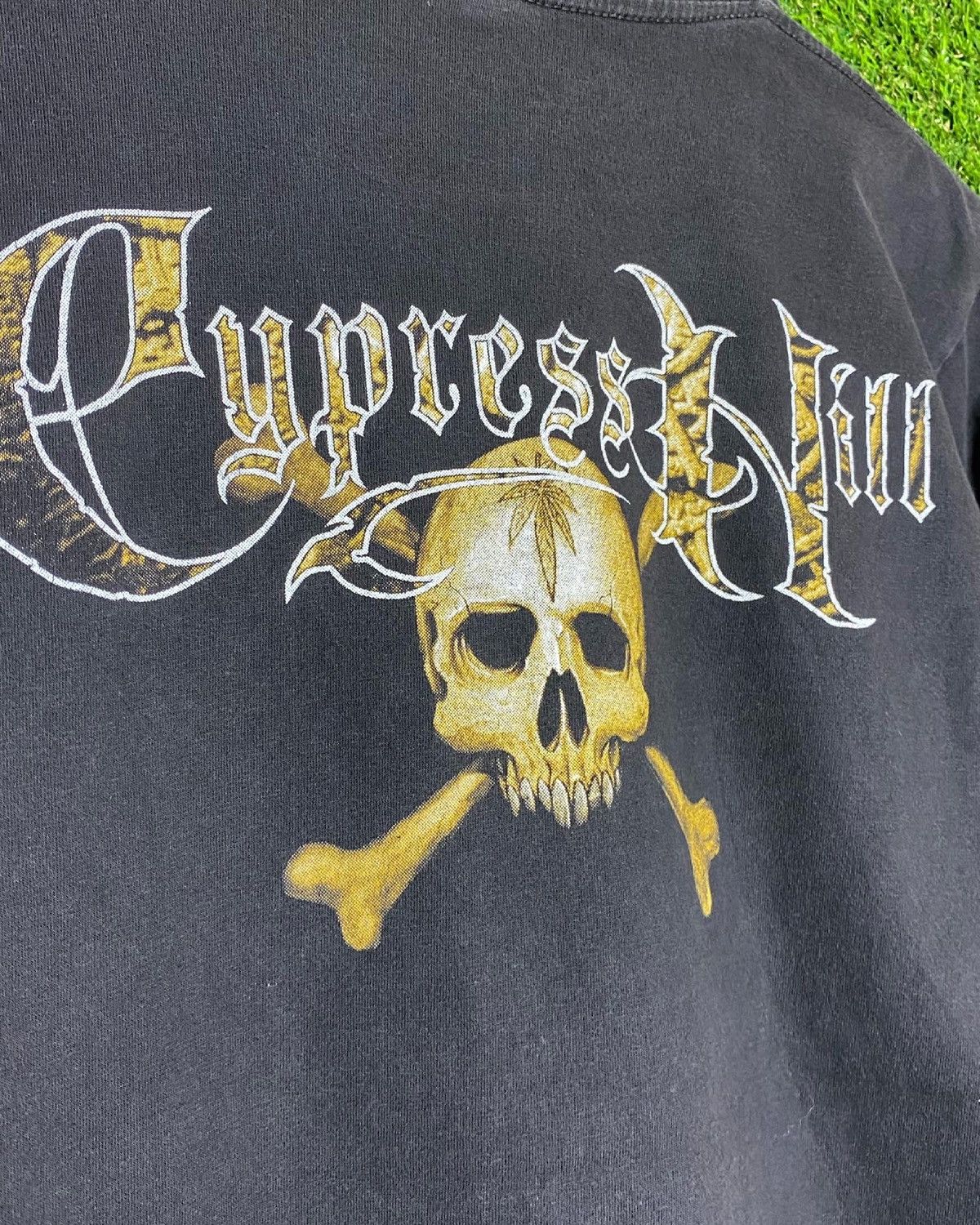Rap Tees × Vintage 🚨Vintage Cypress Hill Skull & Bones 2000 Rap Tee T-Shirt Size US M / EU 48-50 / 2 - 5 Thumbnail