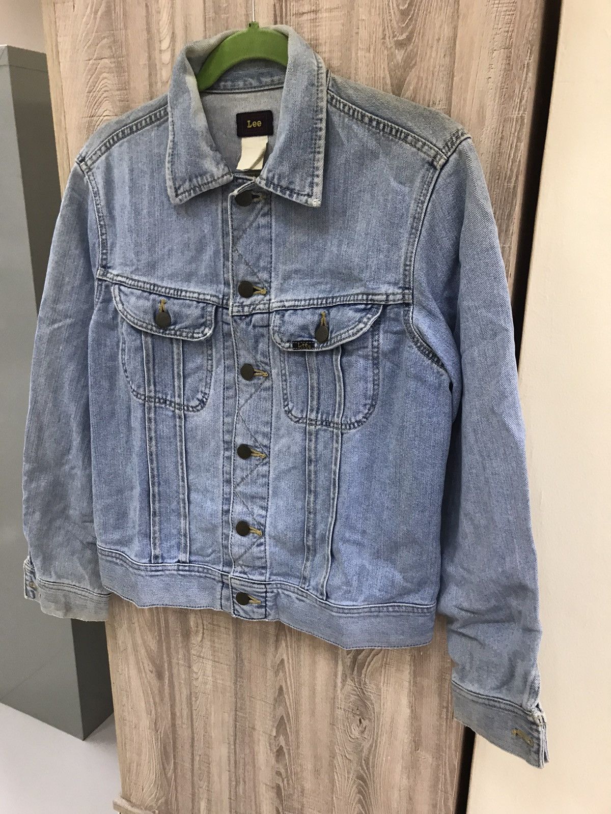 Lee Vintage 90’s 🔥 Lee Distressed Denim Jacket Size M / US 6-8 / IT 42-44 - 11 Thumbnail