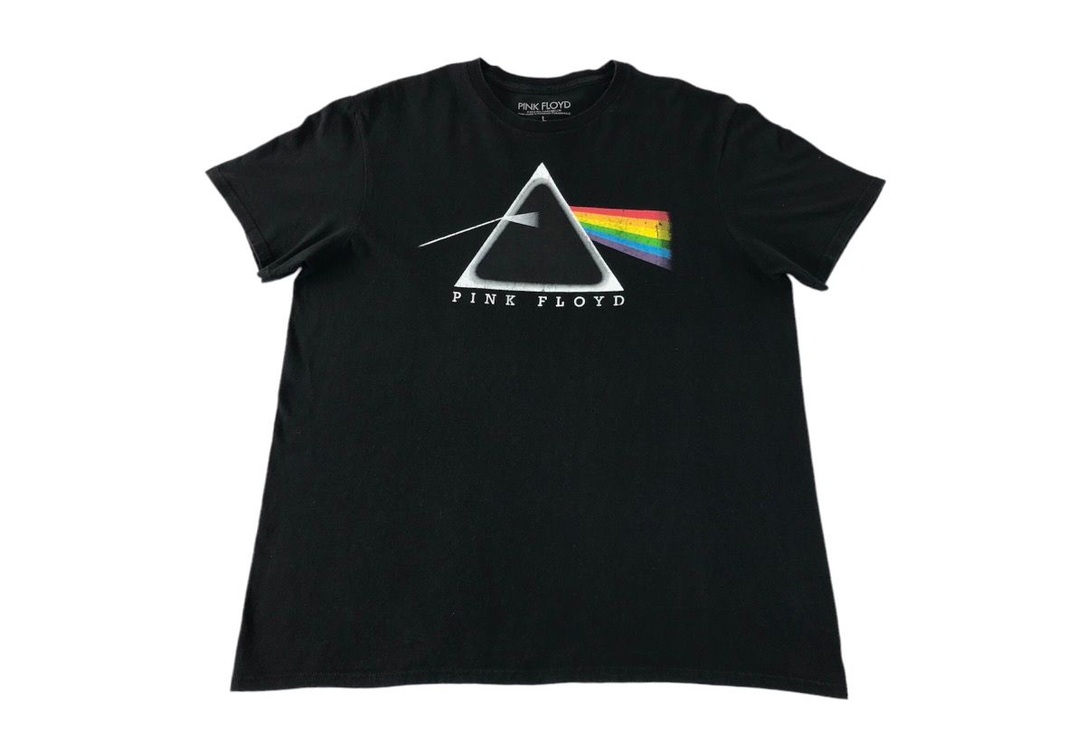 Pink Floyd Rock Band Pink Floyd Album The Dark Side Of The Moon Tee Size US L / EU 52-54 / 3 - 1 Preview