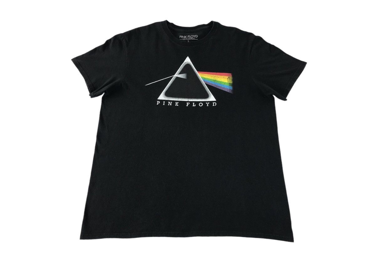 Rock Band Pink Floyd Album The Dark Side Of The Moon Tee