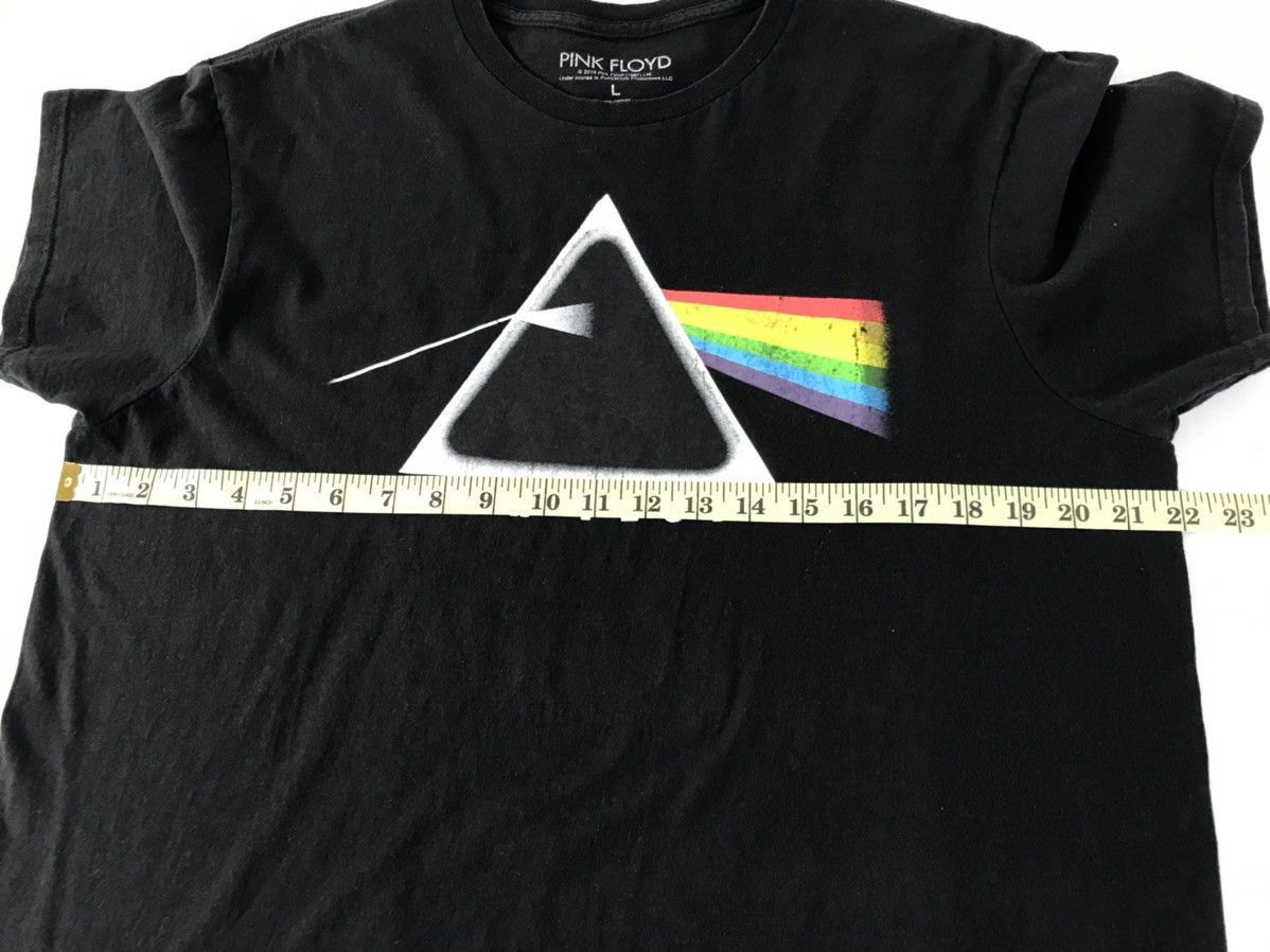 Band Tees × Pink Floyd Rock Band Pink Floyd Album The Dark Side Of The Moon Tee Size US L / EU 52-54 / 3 - 6 Thumbnail