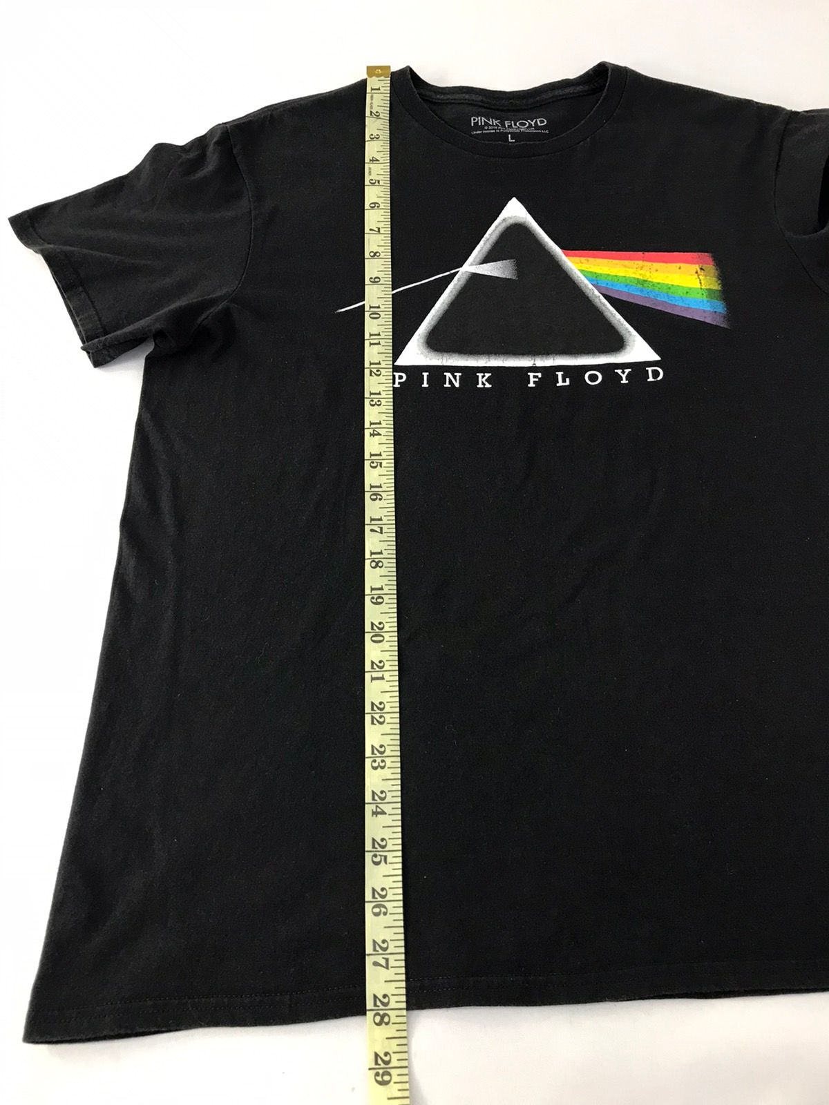 Pink Floyd Rock Band Pink Floyd Album The Dark Side Of The Moon Tee Size US L / EU 52-54 / 3 - 7 Preview