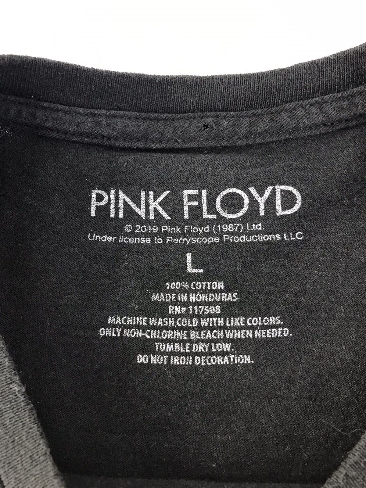 Band Tees × Pink Floyd Rock Band Pink Floyd Album The Dark Side Of The Moon Tee Size US L / EU 52-54 / 3 - 5 Thumbnail