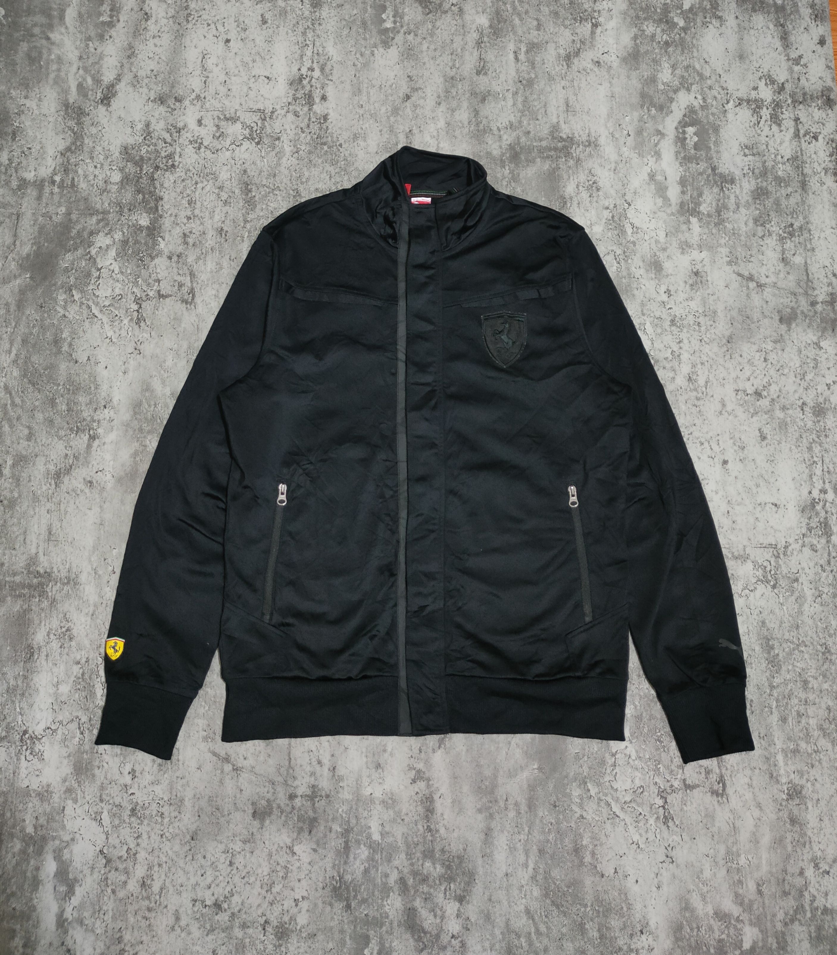 Ferrari Puma Puma Ferrari Logo Track top Jacket Grailed