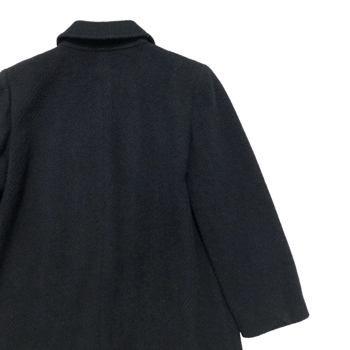Burberry Vintage Burberrys Wool Coat / Jacket Size L / US 10 / IT 46 - 12 Thumbnail