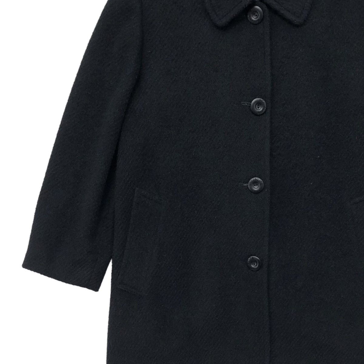 Burberry Vintage Burberrys Wool Coat / Jacket Size L / US 10 / IT 46 - 8 Thumbnail