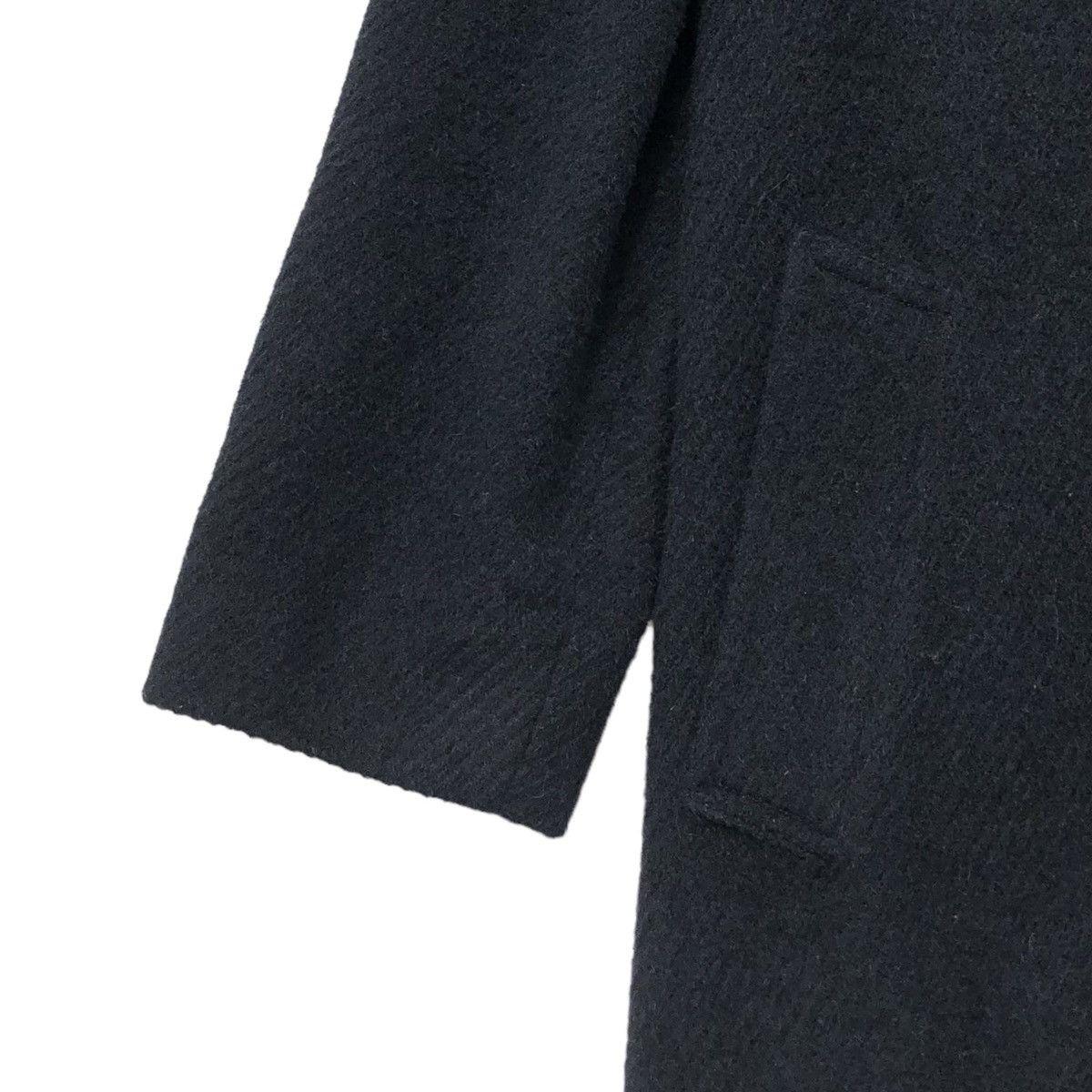 Burberry Vintage Burberrys Wool Coat / Jacket Size L / US 10 / IT 46 - 4 Thumbnail