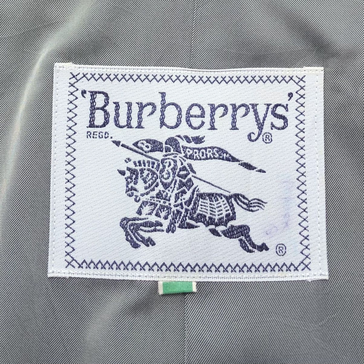 Burberry Vintage Burberrys Wool Coat / Jacket Size L / US 10 / IT 46 - 14 Thumbnail