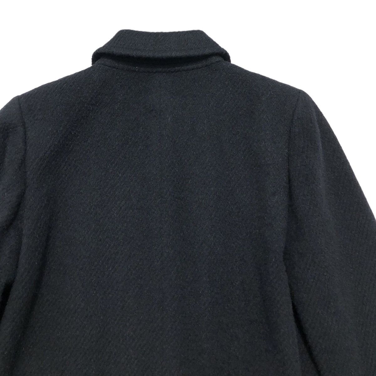 Burberry Vintage Burberrys Wool Coat / Jacket Size L / US 10 / IT 46 - 17 Thumbnail
