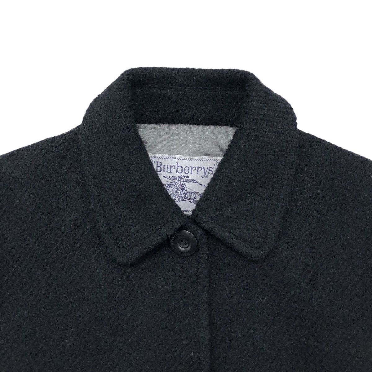 Burberry Vintage Burberrys Wool Coat / Jacket Size L / US 10 / IT 46 - 3 Thumbnail