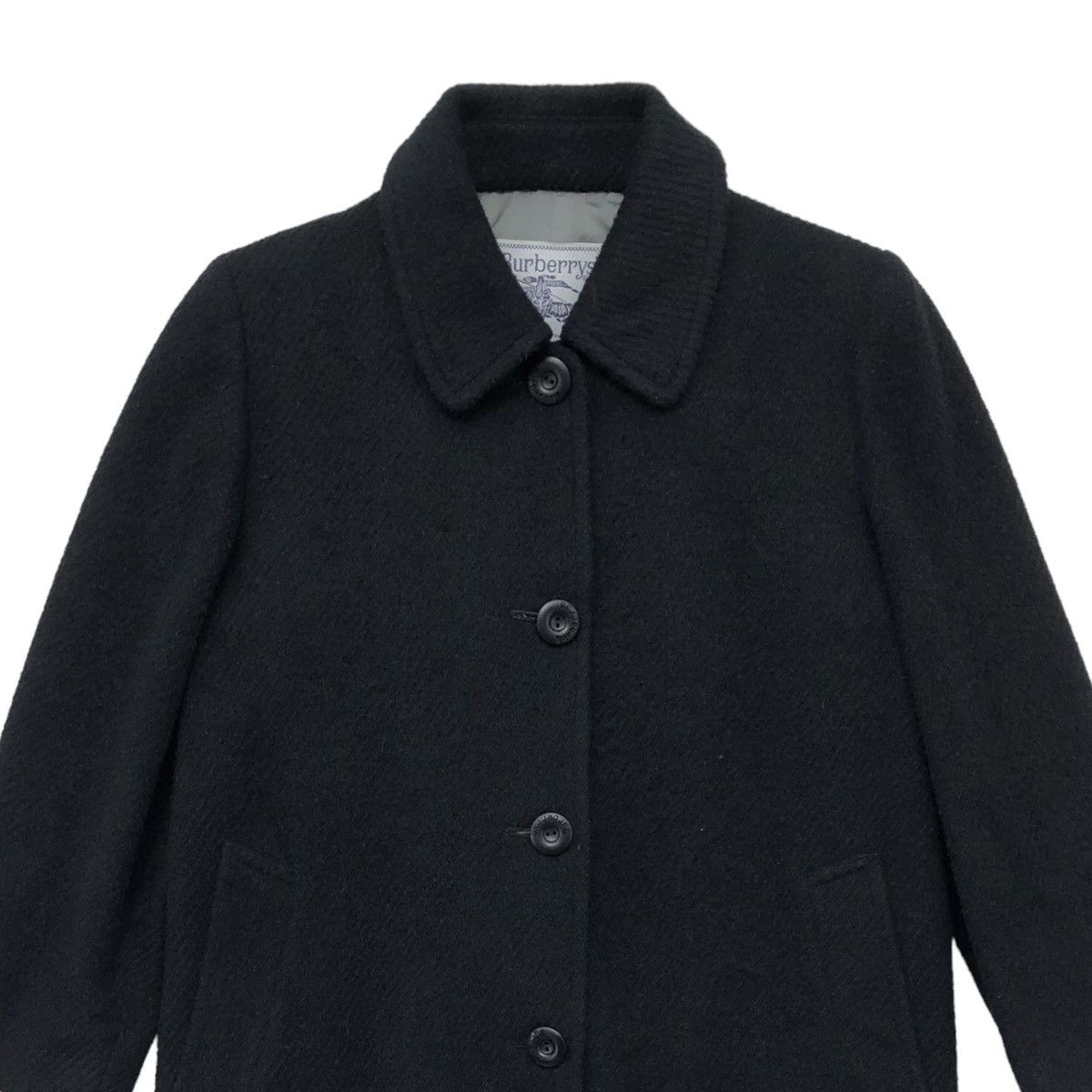 Burberry Vintage Burberrys Wool Coat / Jacket Size L / US 10 / IT 46 - 2 Thumbnail