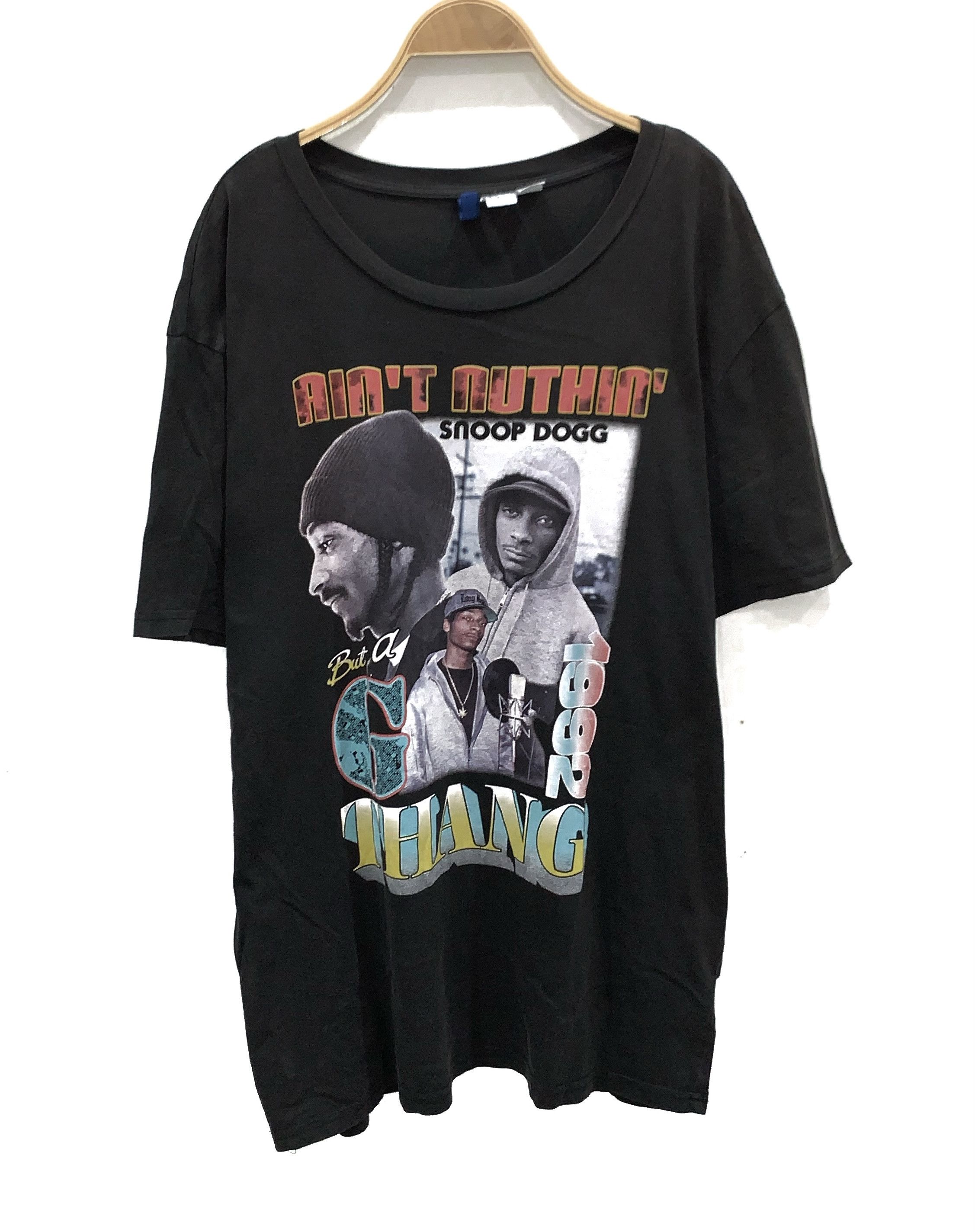 Snoop Dogg Snoop Dogg Rap Band Shirt Size US XL / EU 56 / 4 - 1 Thumbnail