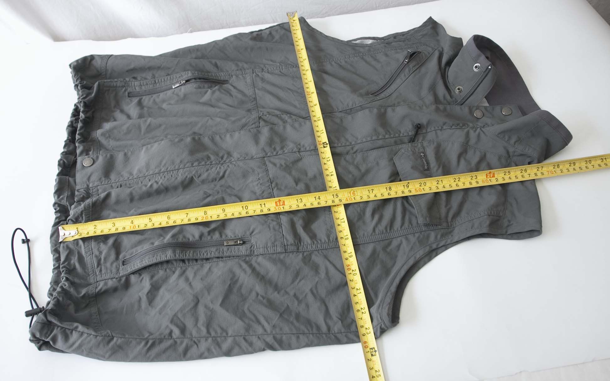 Columbia Columbia Vest Jacket Fishing Gray Size XL Size US XL / EU 56 / 4 - 4 Thumbnail