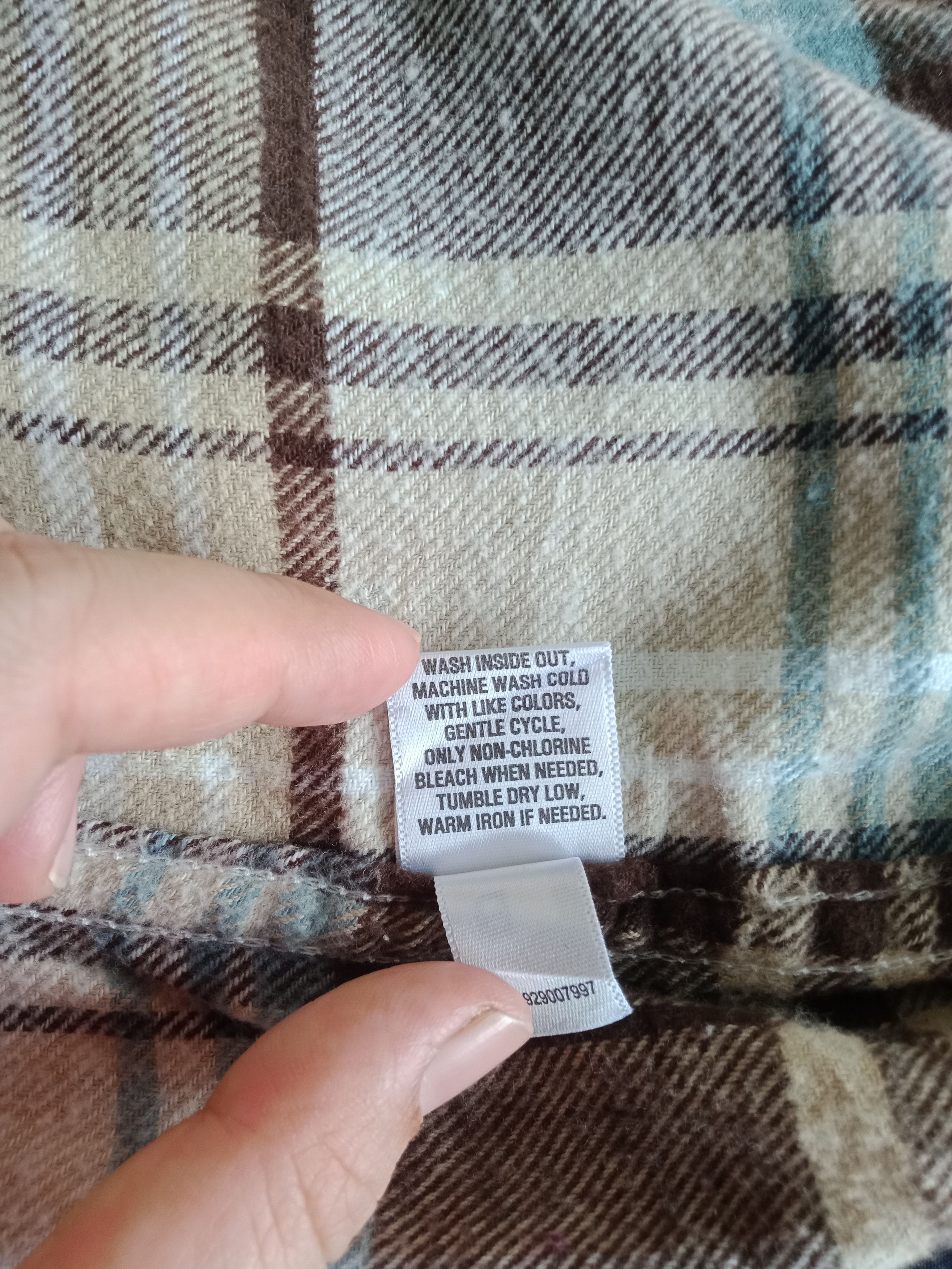 Flannel × Sonoma × Vintage Sonoma life style double pocket flannel Size US M / EU 48-50 / 2 - 5 Thumbnail