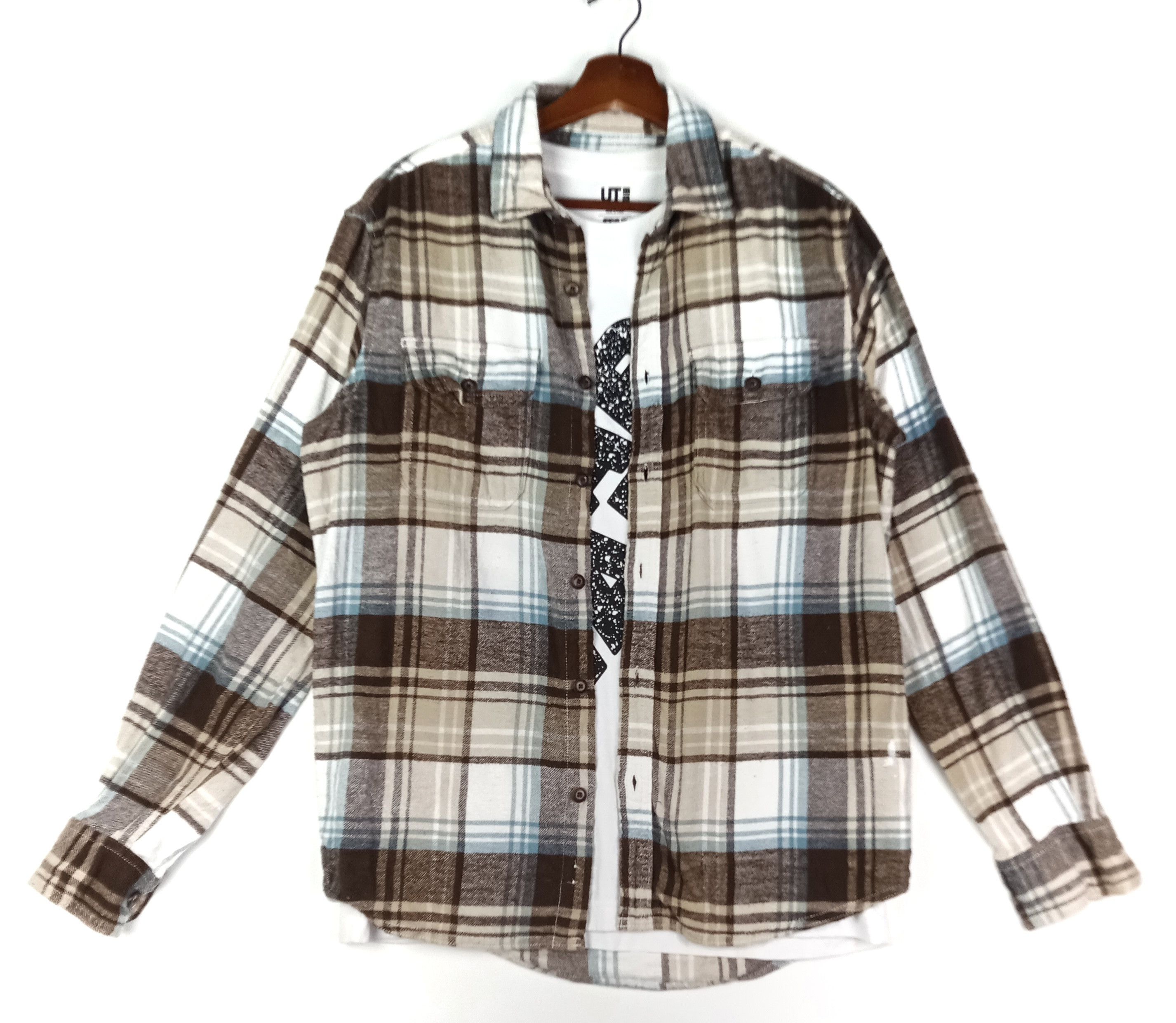 Flannel × Sonoma × Vintage Sonoma life style double pocket flannel Size US M / EU 48-50 / 2 - 1 Thumbnail