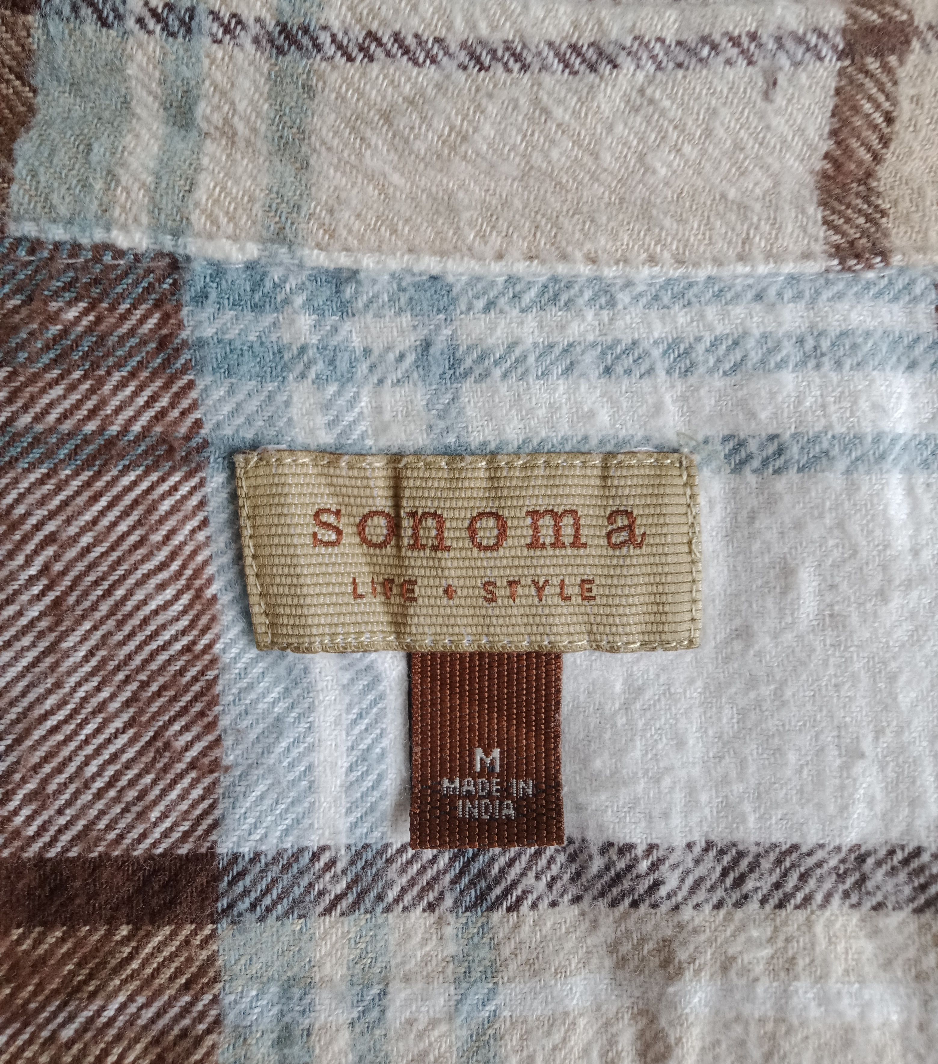 Flannel × Sonoma × Vintage Sonoma life style double pocket flannel Size US M / EU 48-50 / 2 - 3 Thumbnail