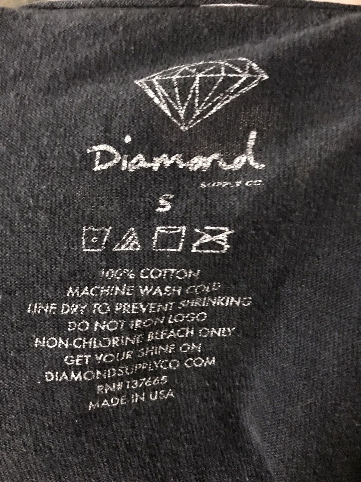 Diamond Supply Co. Diamond Supply Co. Tshirt Short Sleeve Crewneck Size US S / EU 44-46 / 1 - 6 Thumbnail