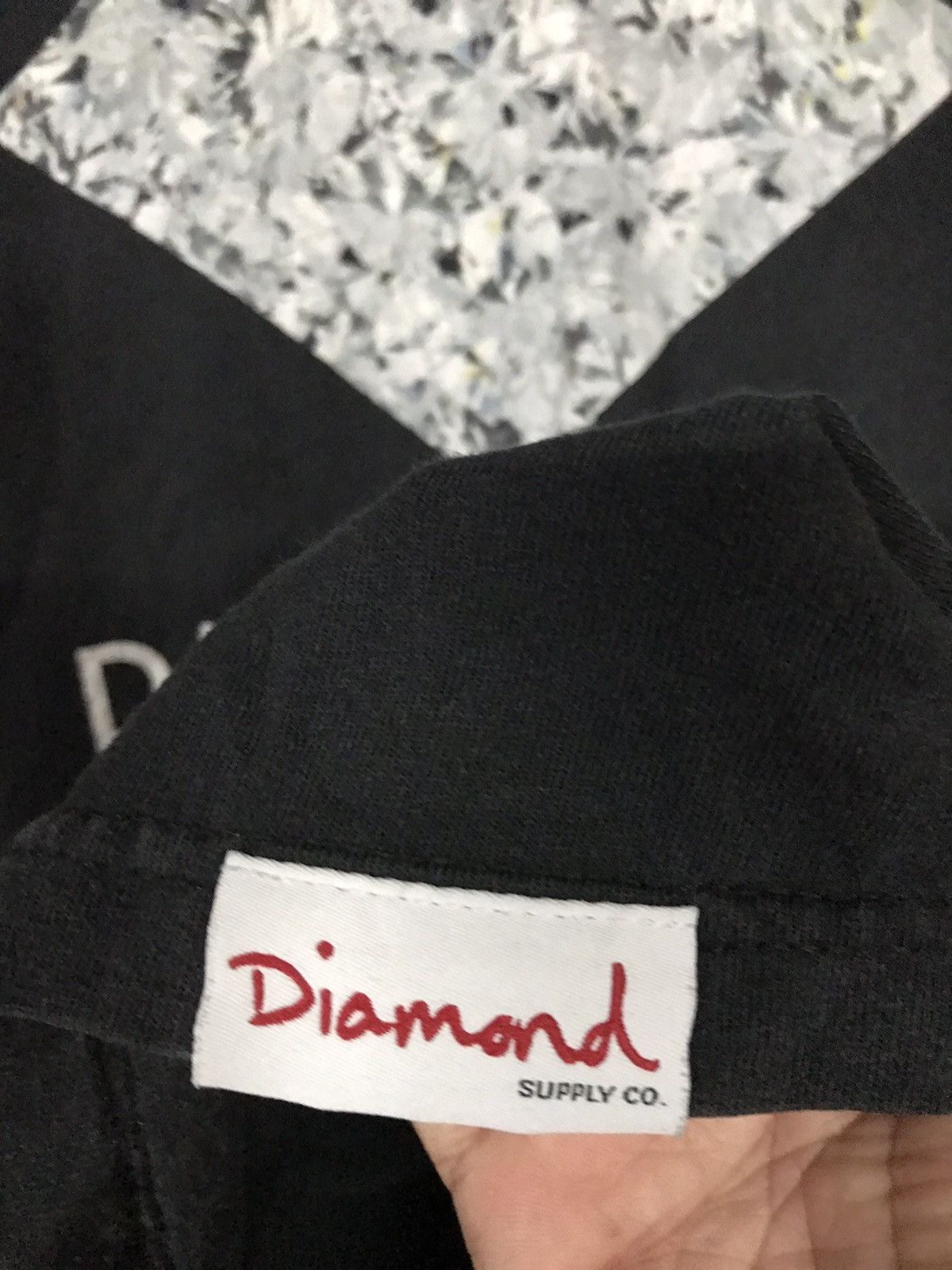 Diamond Supply Co. Diamond Supply Co. Tshirt Short Sleeve Crewneck Size US S / EU 44-46 / 1 - 4 Thumbnail