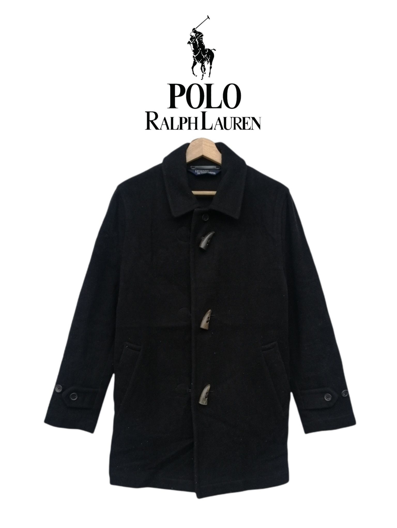 Vintage Polo Ralph Lauren Trench Coat Jacket