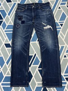 Stussy X Levis Jeans | Grailed