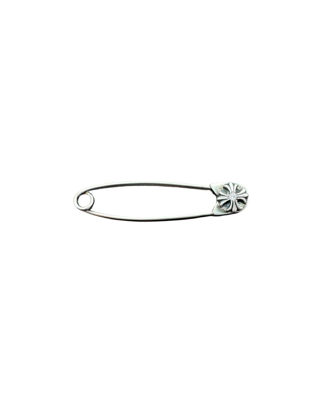 Chrome Hearts 22K Gold Safety Pin Clip - SHENGLI ROAD MARKET