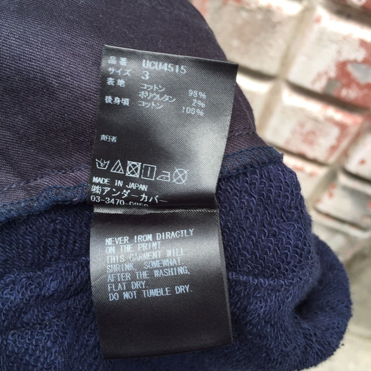 Japanese Brand × Jun Takahashi × Undercover Undercover X jun takahashi pant made in japan Size US 32 / EU 48 - 9 Thumbnail