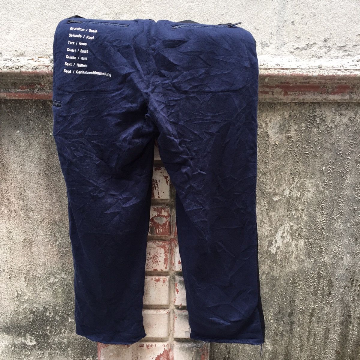 Japanese Brand × Jun Takahashi × Undercover Undercover X jun takahashi pant made in japan Size US 32 / EU 48 - 5 Thumbnail